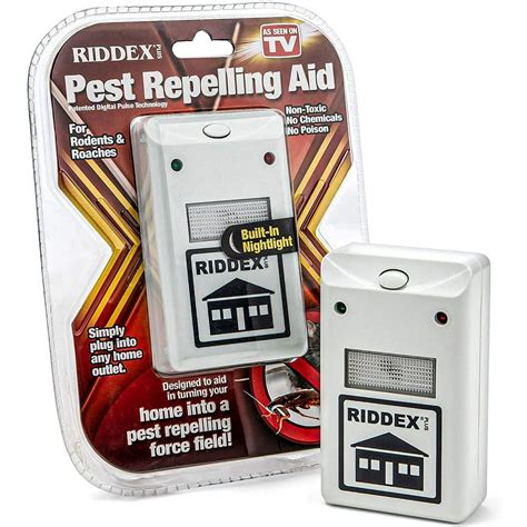 walmart riddex electronic pest repeller.